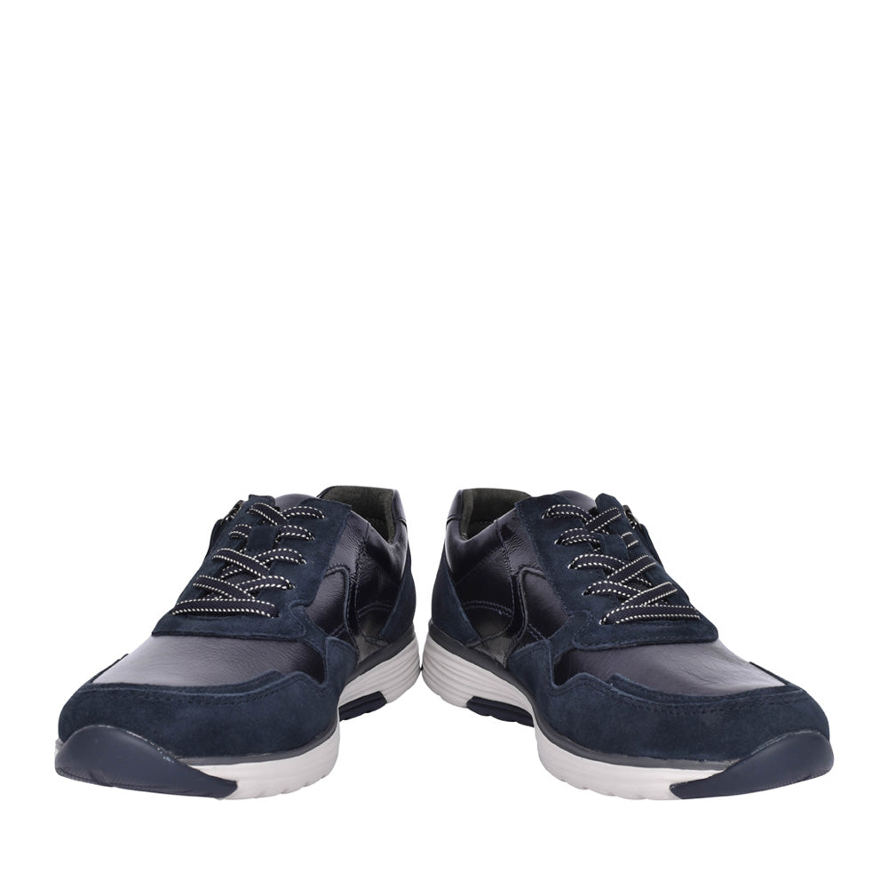 Ladies  Haley 96.978 Laced Trainer In Navy