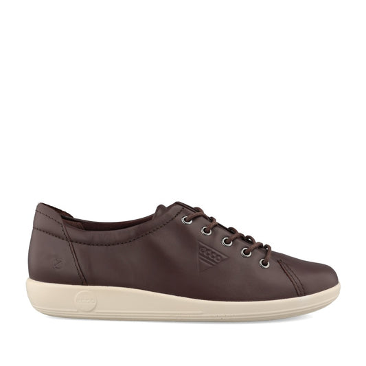 Ladies 206503 Soft 2.0 Laced Shoe In Burgandy