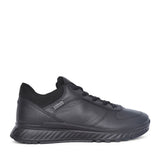 Ladies Exostride 835303 Laced Trainer In Black