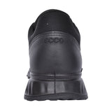 Ladies Exostride 835303 Laced Trainer In Black