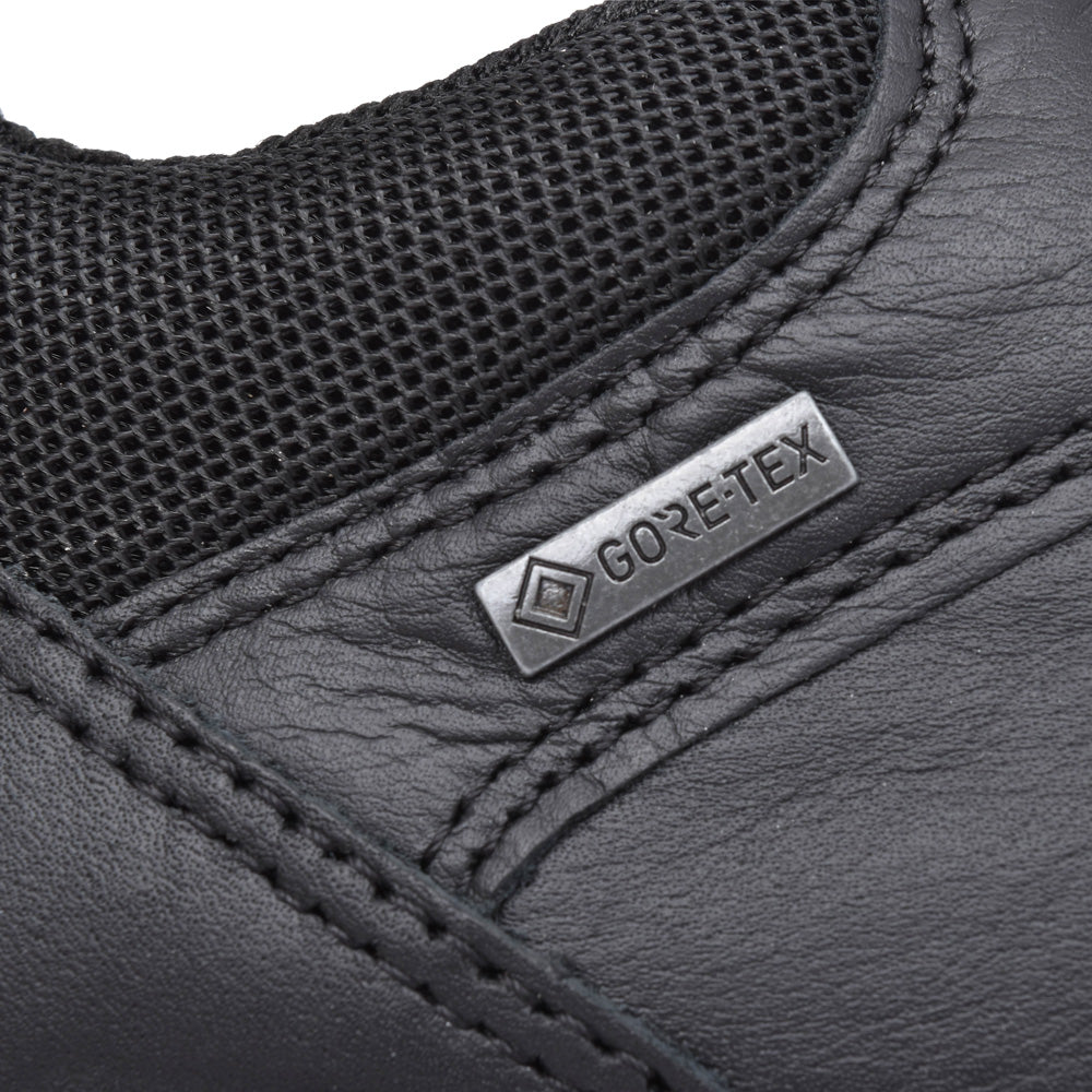 Ladies Exostride 835303 Laced Trainer In Black