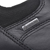 Ladies Exostride 835303 Laced Trainer In Black