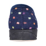 Ladies Lotty Slipper In Navy