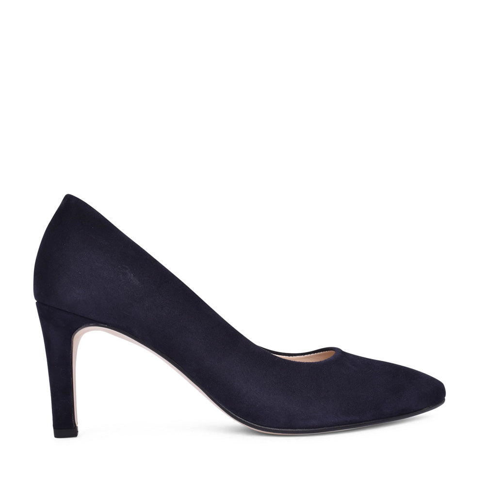 Ladies 91.380 Court Shoe In Navy