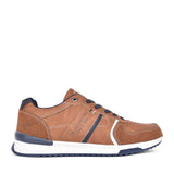 Mens Five Trainer In Tan