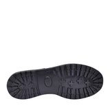 Girls Lea G3140113 Leather T-bar Shoe In Blk Leather