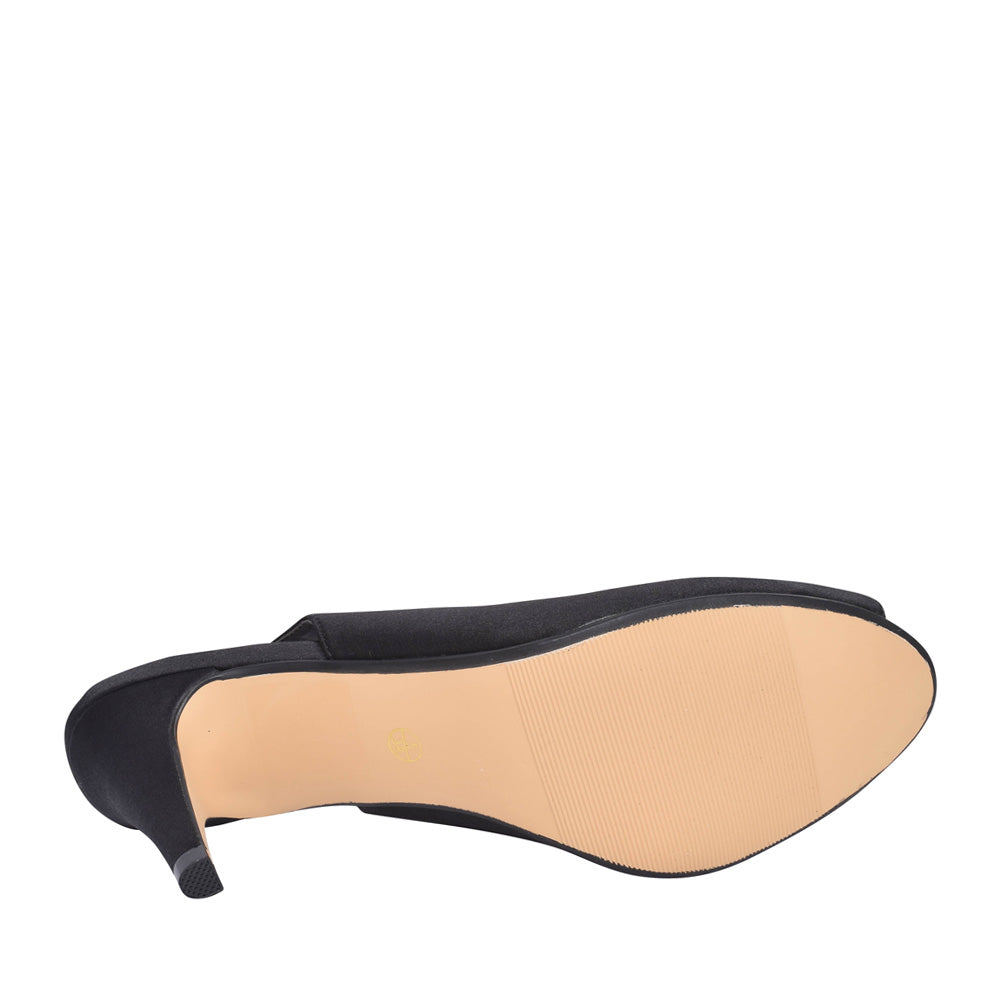 Ladies Flr039 Ankara  Sling-back Heel In Black