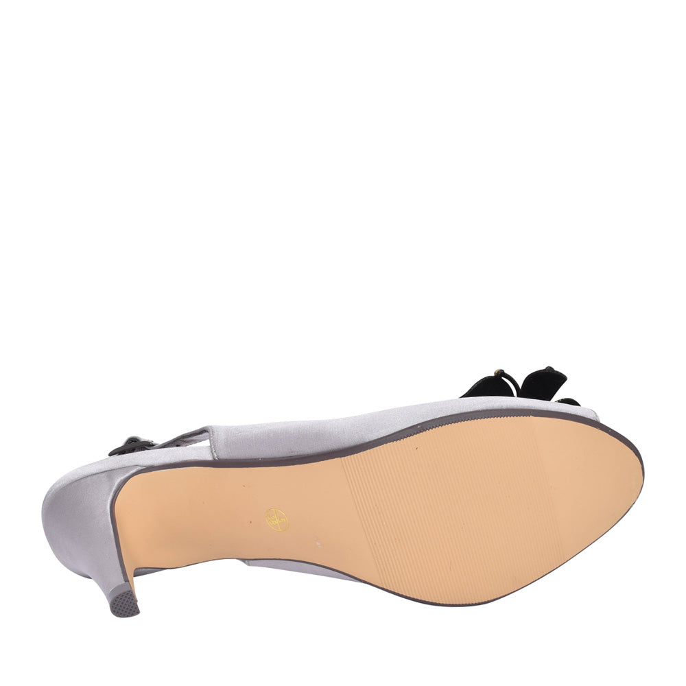 Ladies Flr039 Ankara  Sling-back Heel In Grey