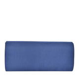Ladies Zlr039 Ankara Clutch Bag In Navy