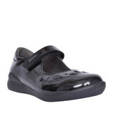 Girls 221280 Mercedes Mary-jane Shoe In Blk Patent