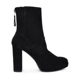 Ladies 117260 High Heel Ankle Boot In Black