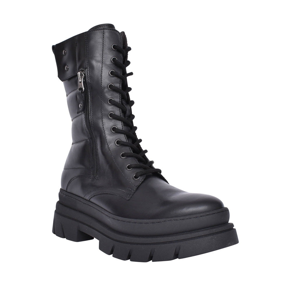 Ladies 206065 Calf Boot In Black