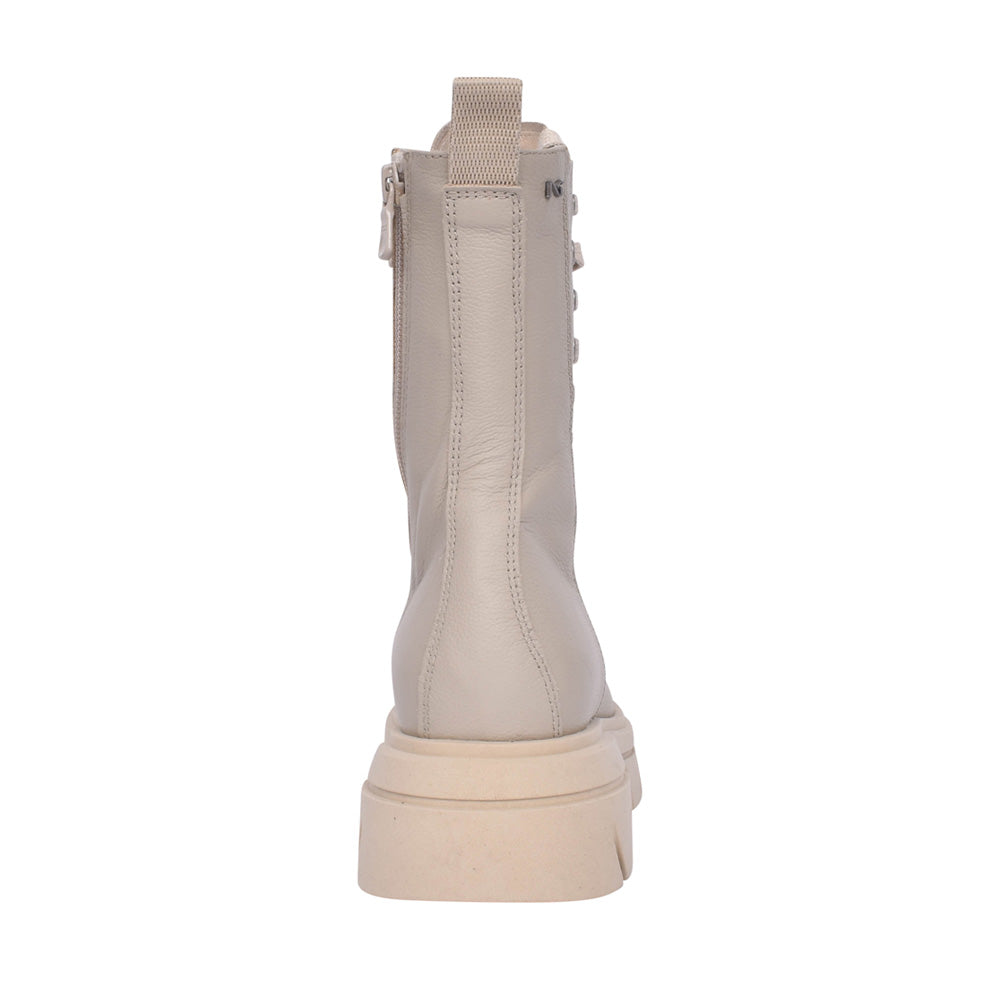 Ladies 206087 Calf Boot In Taupe