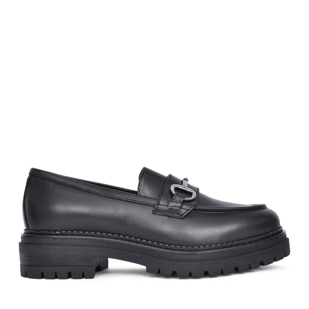 Ladies 217715 Platform Shoe In Black