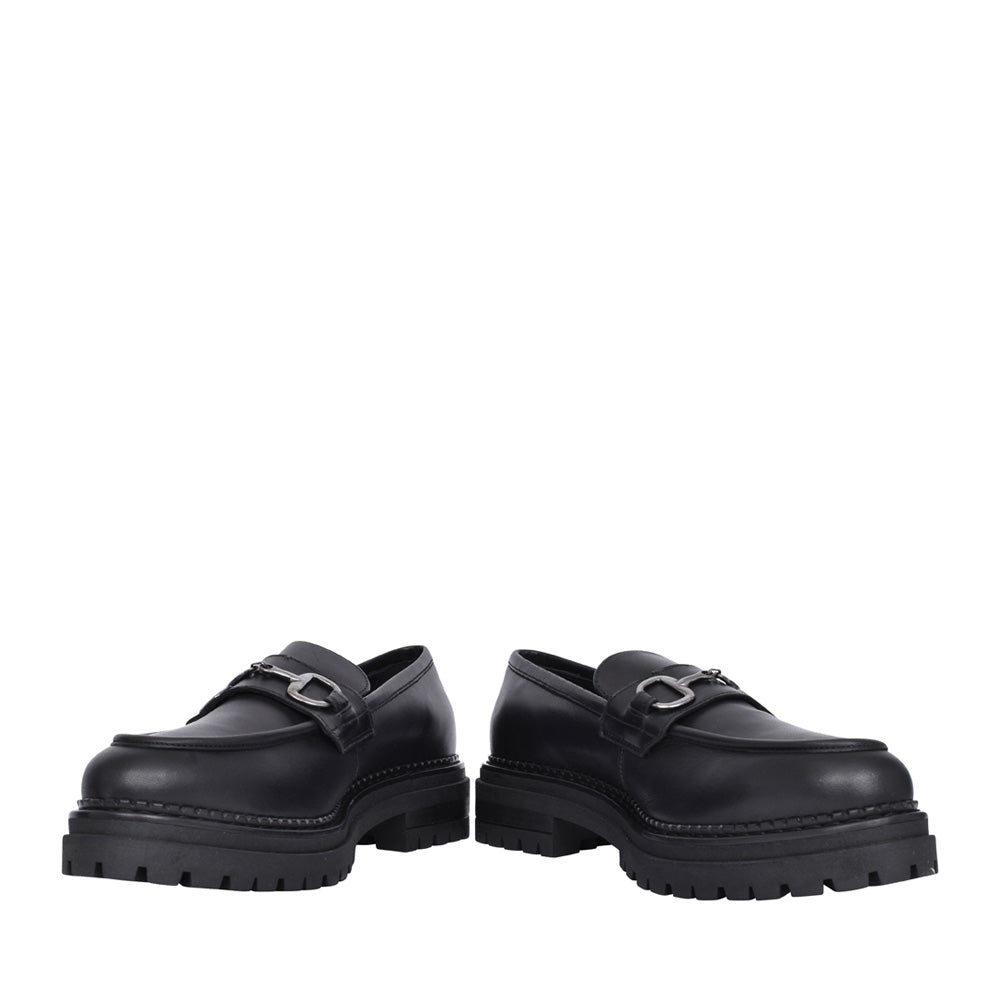 Ladies 217715 Platform Shoe In Black