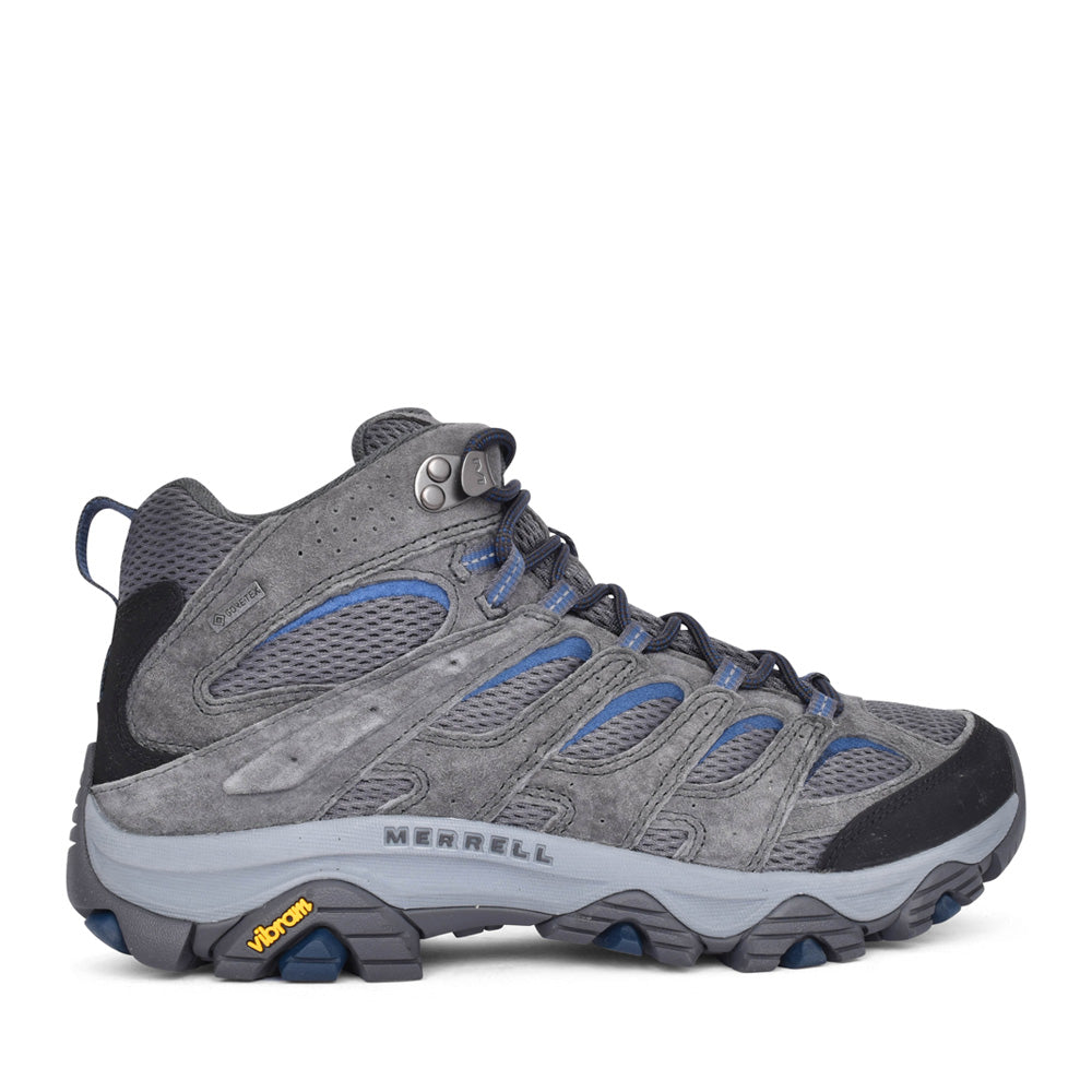 Mens J035789 Moab 3 Mid Gtx Walking Boot In Grey