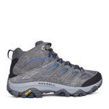 Mens J035789 Moab 3 Mid Gtx Walking Boot In Grey