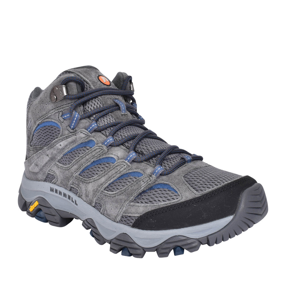 Mens J035789 Moab 3 Mid Gtx Walking Boot In Grey