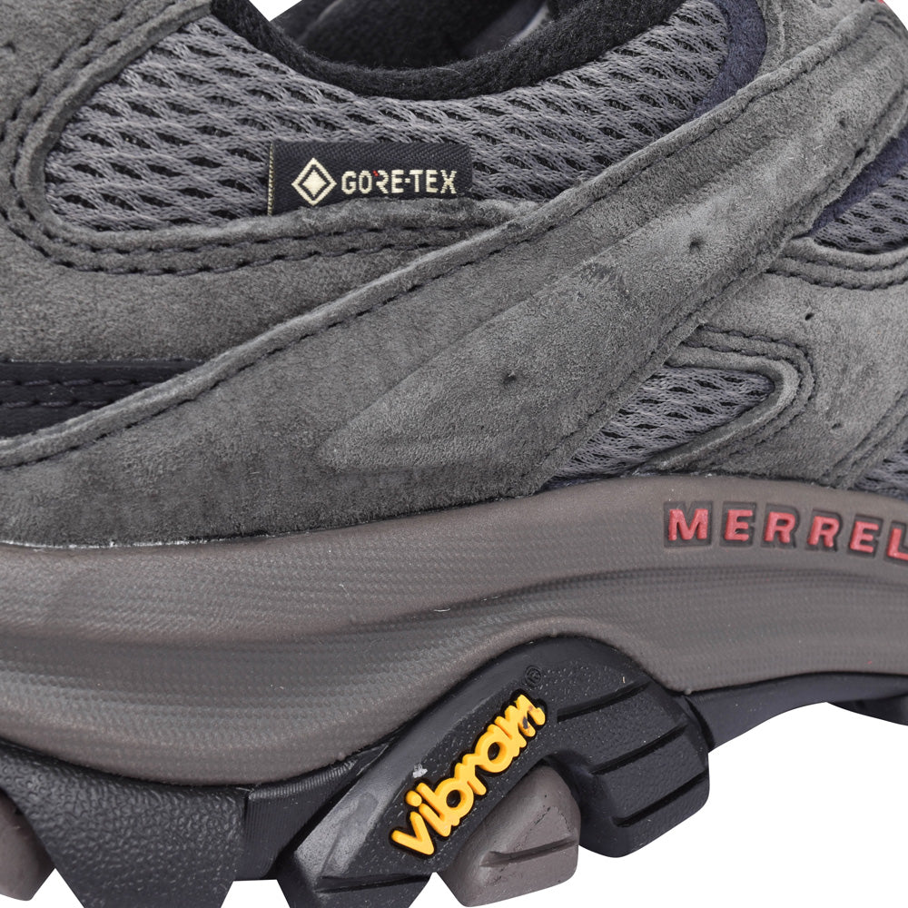 Mens J036263 Moab 3 Gtx Walking Trainer In Dark Grey