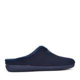 Mens Albert Mule Slipper In Navy