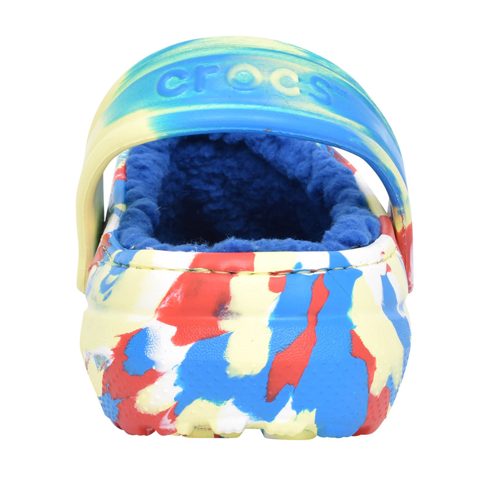 Unisex 207773 Classic Lined Marble Clog In Multi-colour
