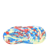 Unisex 207773 Classic Lined Marble Clog In Multi-colour