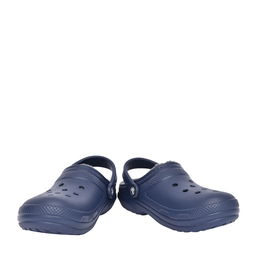 Unisex 203591 Classic Fuzz-lined Clog In Navy