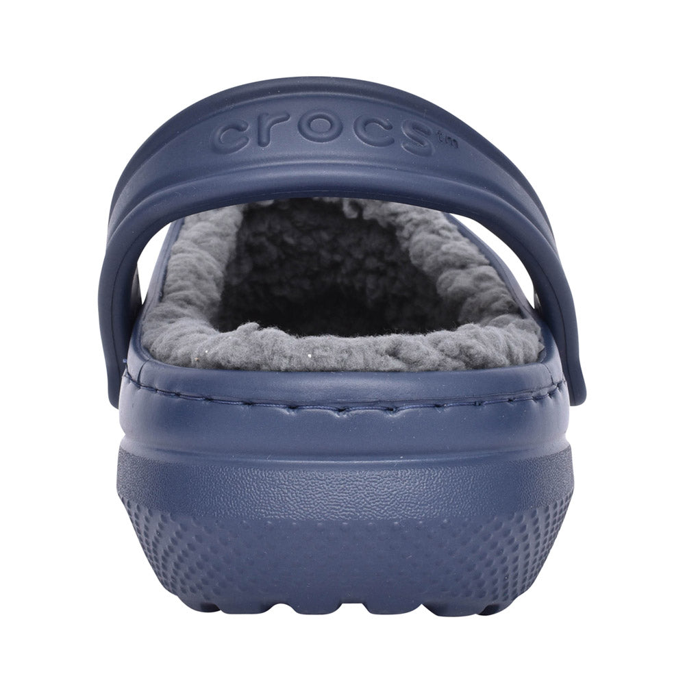 Unisex 203591 Classic Fuzz-lined Clog In Navy