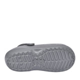 Unisex 203591 Classic Fuzz-lined Clog In Grey