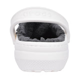 Unisex 203591 Classic Fuzz-lined Clog In White