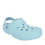 Unisex 203591 Classic Fuzz-lined Clog In Turquoise