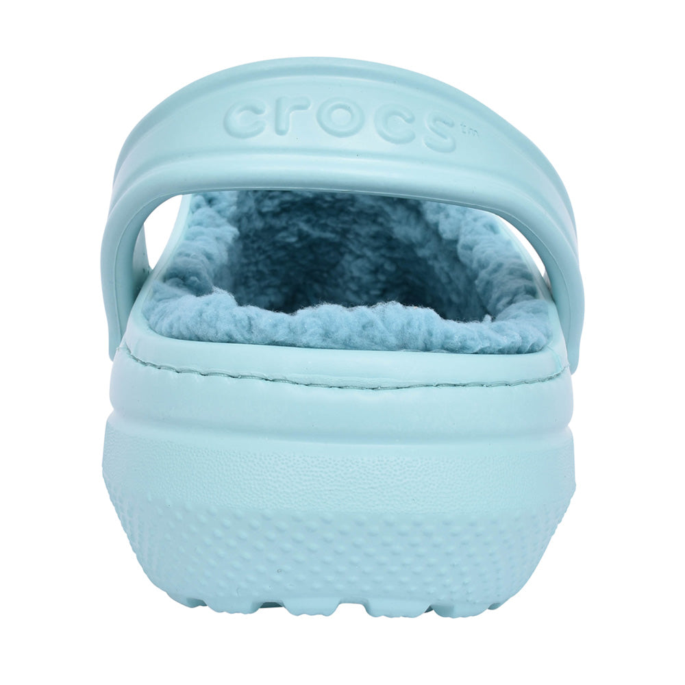 Unisex 203591 Classic Fuzz-lined Clog In Turquoise
