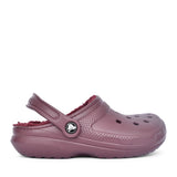 Unisex 203591 Classic Fuzz-lined Clog In Wine