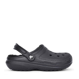 Unisex 203591 Classic Fuzz-lined Clog In Black