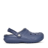 Unisex 203591 Classic Fuzz-lined Clog In Navy