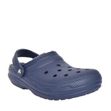 Unisex 203591 Classic Fuzz-lined Clog In Navy