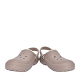 Unisex 203591 Classic Fuzz-lined Clog In Taupe