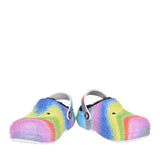 Unisex 208081 Classic Lined Slipper In Rainbow
