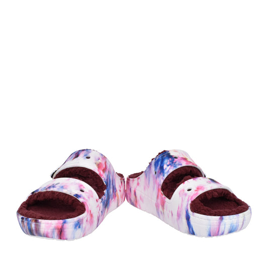 Ladies 208118 Classic Cozy Sandal In Multi-colour