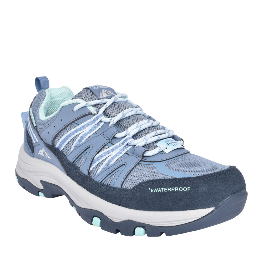 Ladies 180003 Trego - Lookout Point Trainer In Blue