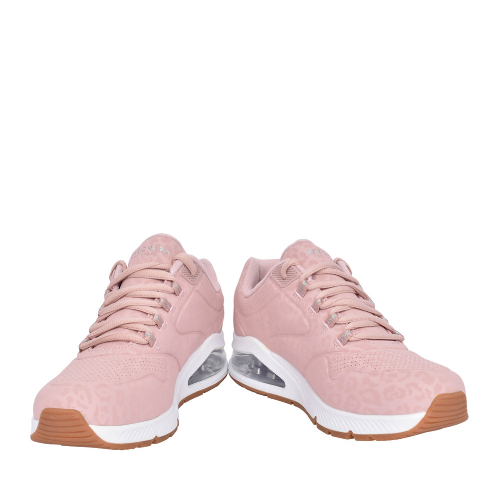 Ladies 155642 Uno 2 Trainer In Rose