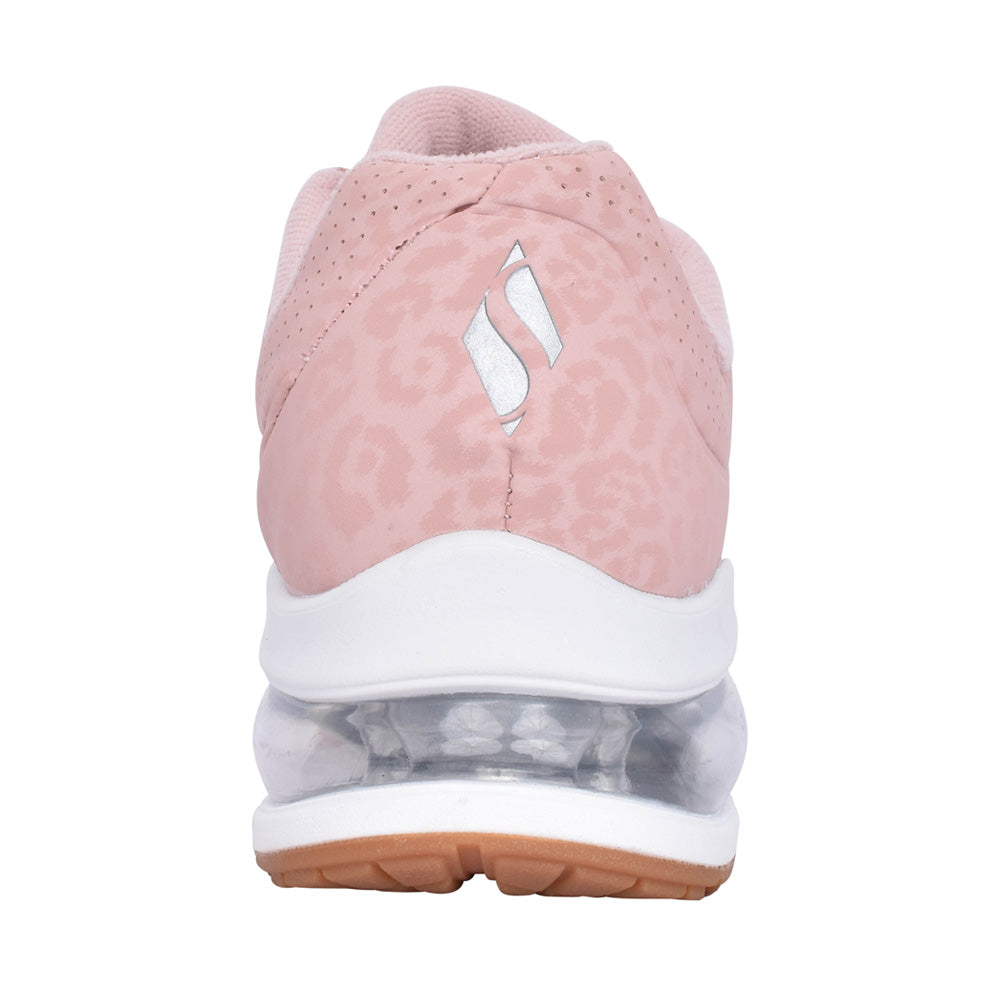Ladies 155642 Uno 2 Trainer In Rose