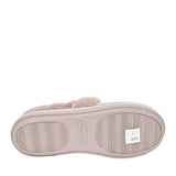 Ladies 167629 Cozy Campfire Slipper In Taupe