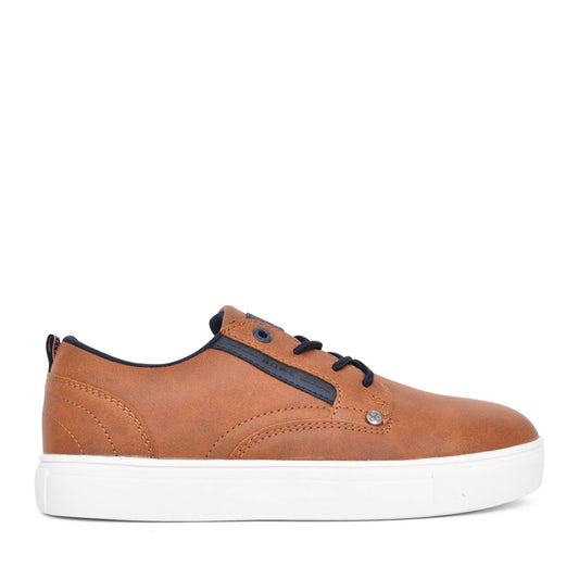 Boys Donelly Shoe In Camel