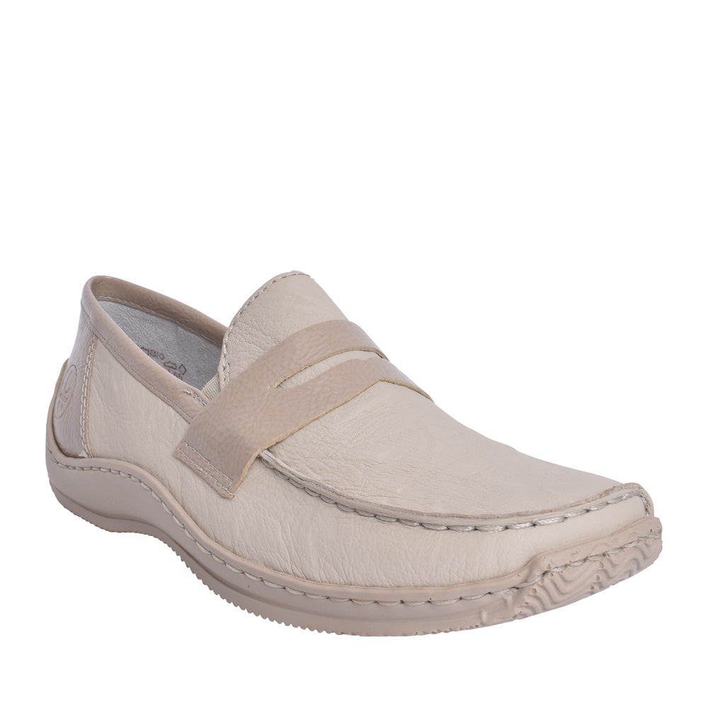 Ladies L1752 Slip-on Shoe In Beige