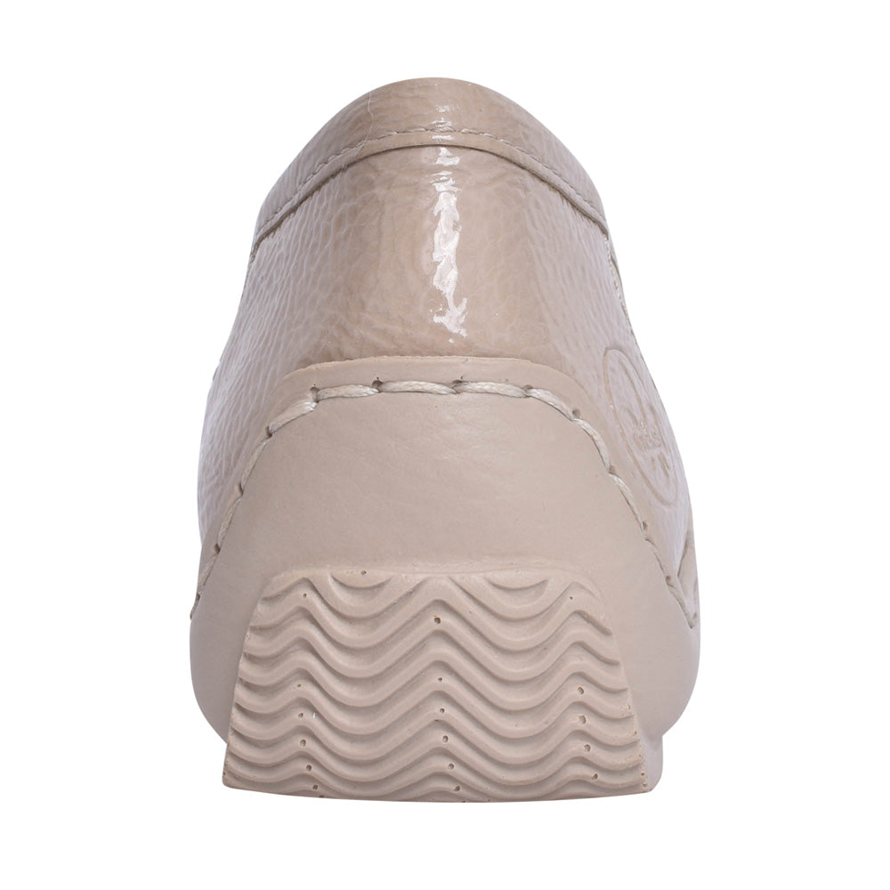 Ladies L1752 Slip-on Shoe In Beige