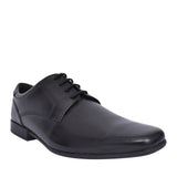 Mens Sidton Lace F-fit Laced Shoe In Blk Leather