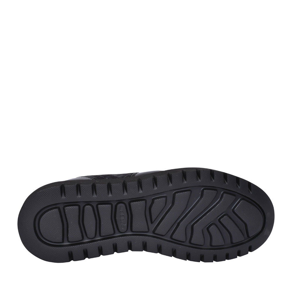 Ladies H-florenz 711h01 Wedge Trainer In Blk Patent