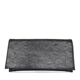 Ladies 0002-p Clutch Bag In Black