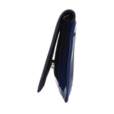 Ladies 0002-p Clutch Bag In Navy